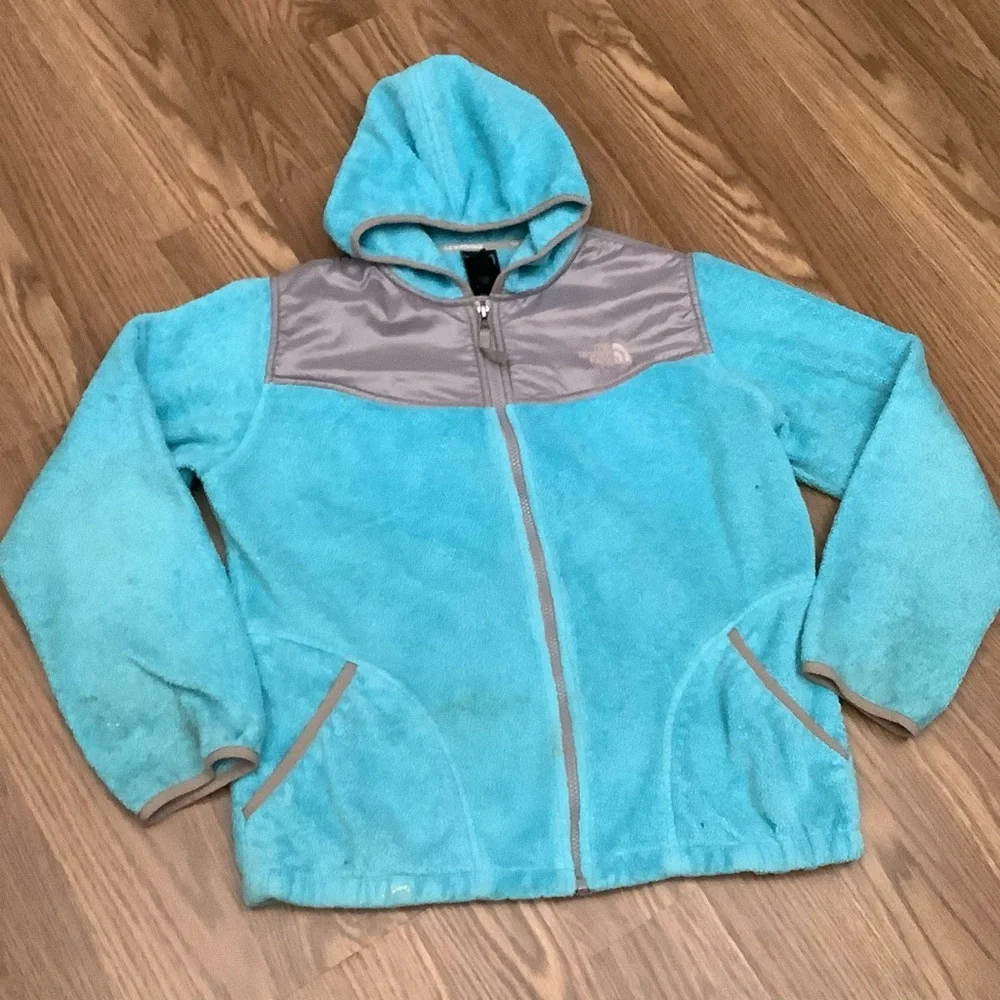 The North Face stay warm